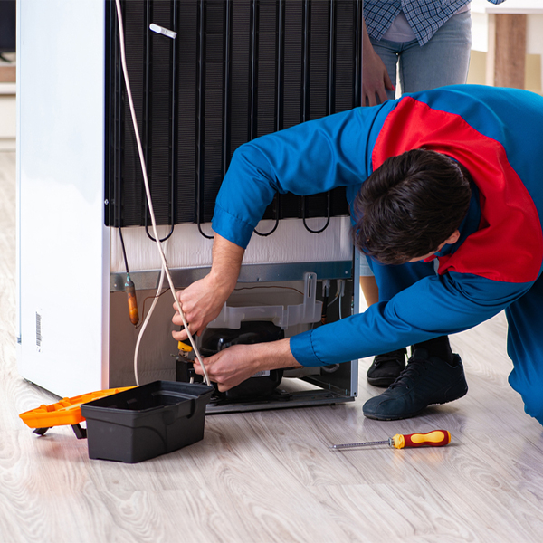 how much do you charge for refrigerator repair services in South Macon IL